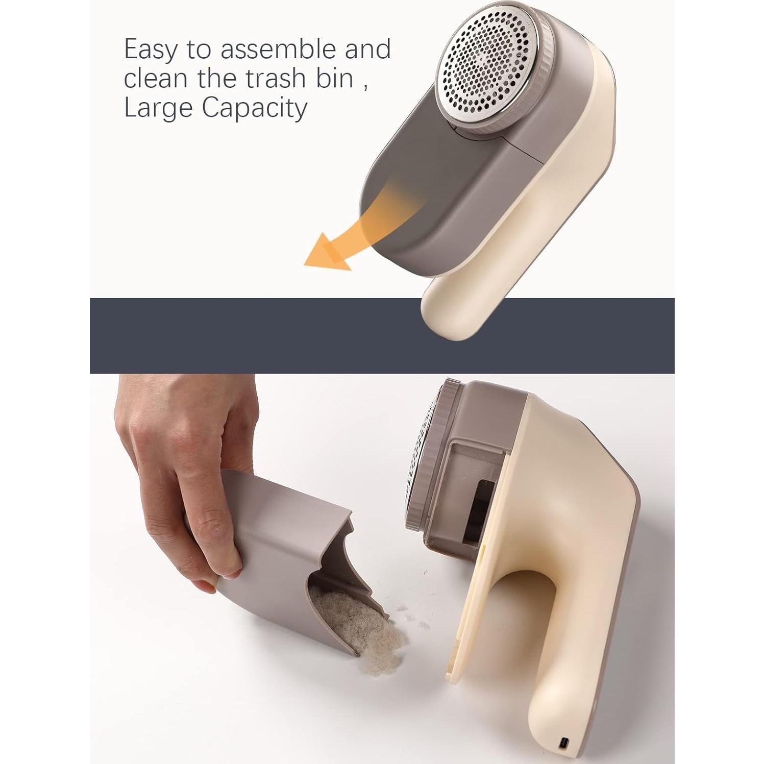 Afeitadora de tela eléctrica Homeleader recargable 0.35 kg