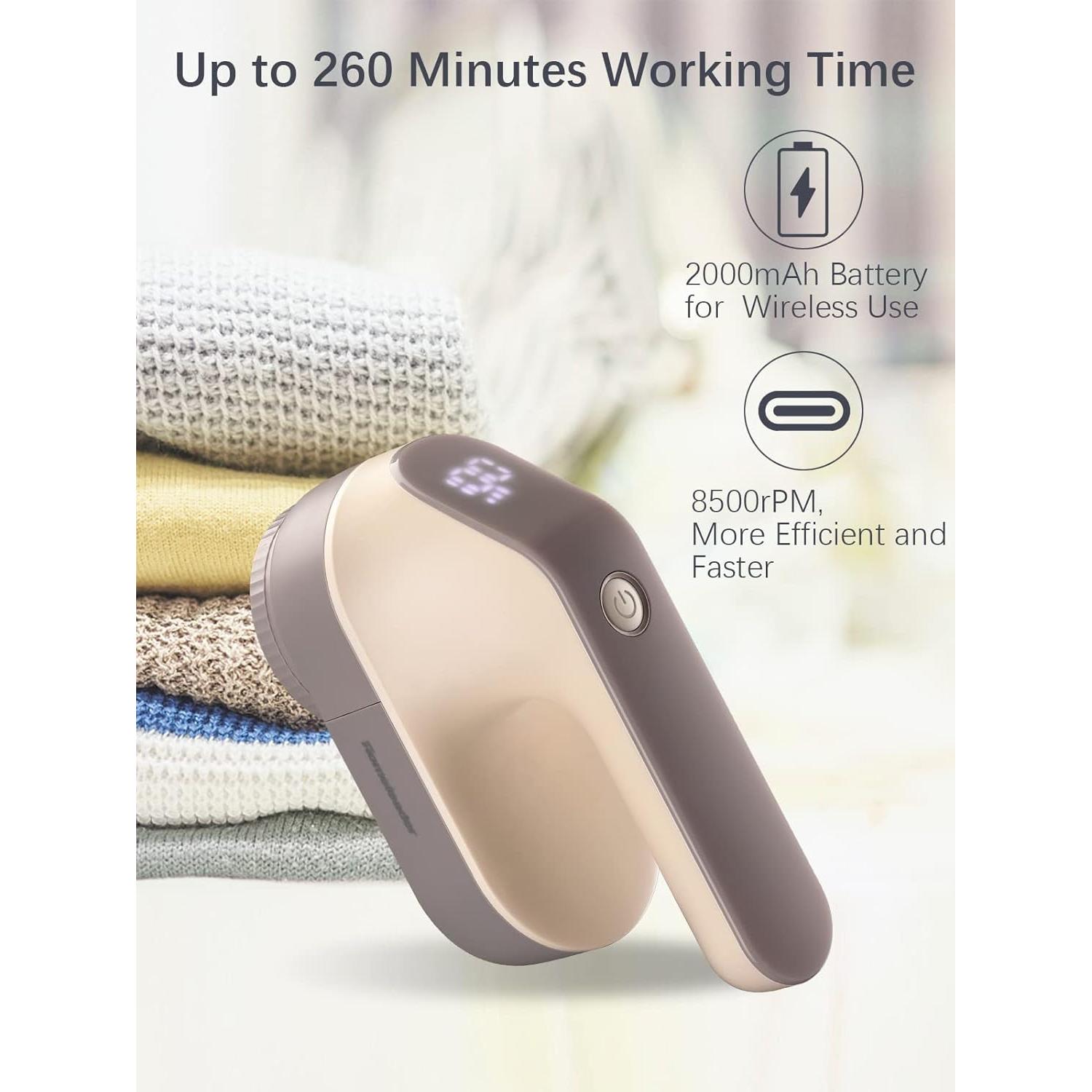 Afeitadora de tela eléctrica Homeleader recargable 0.35 kg