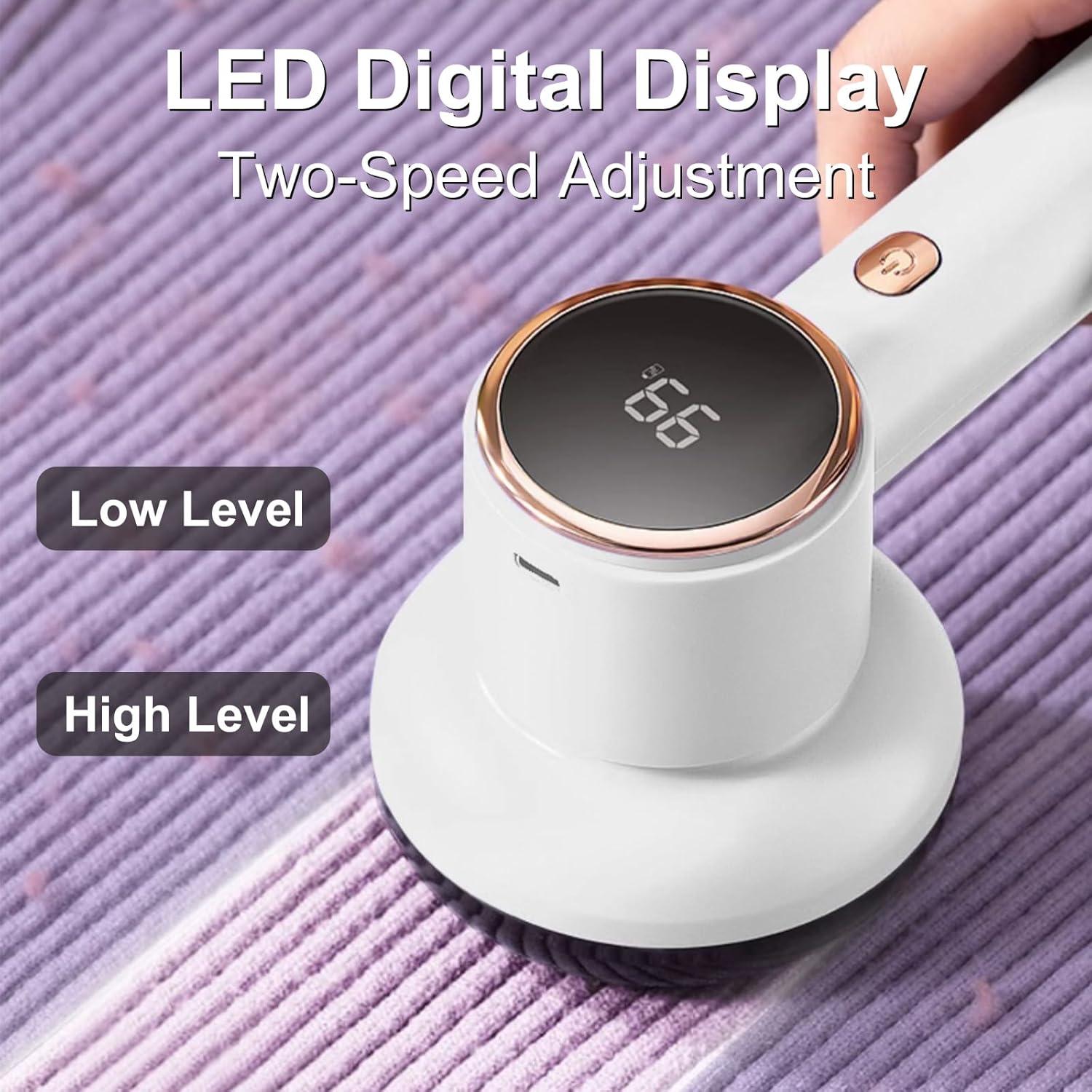 Quitapelusas eléctrico TEKI 6 cuchillas recargable USB