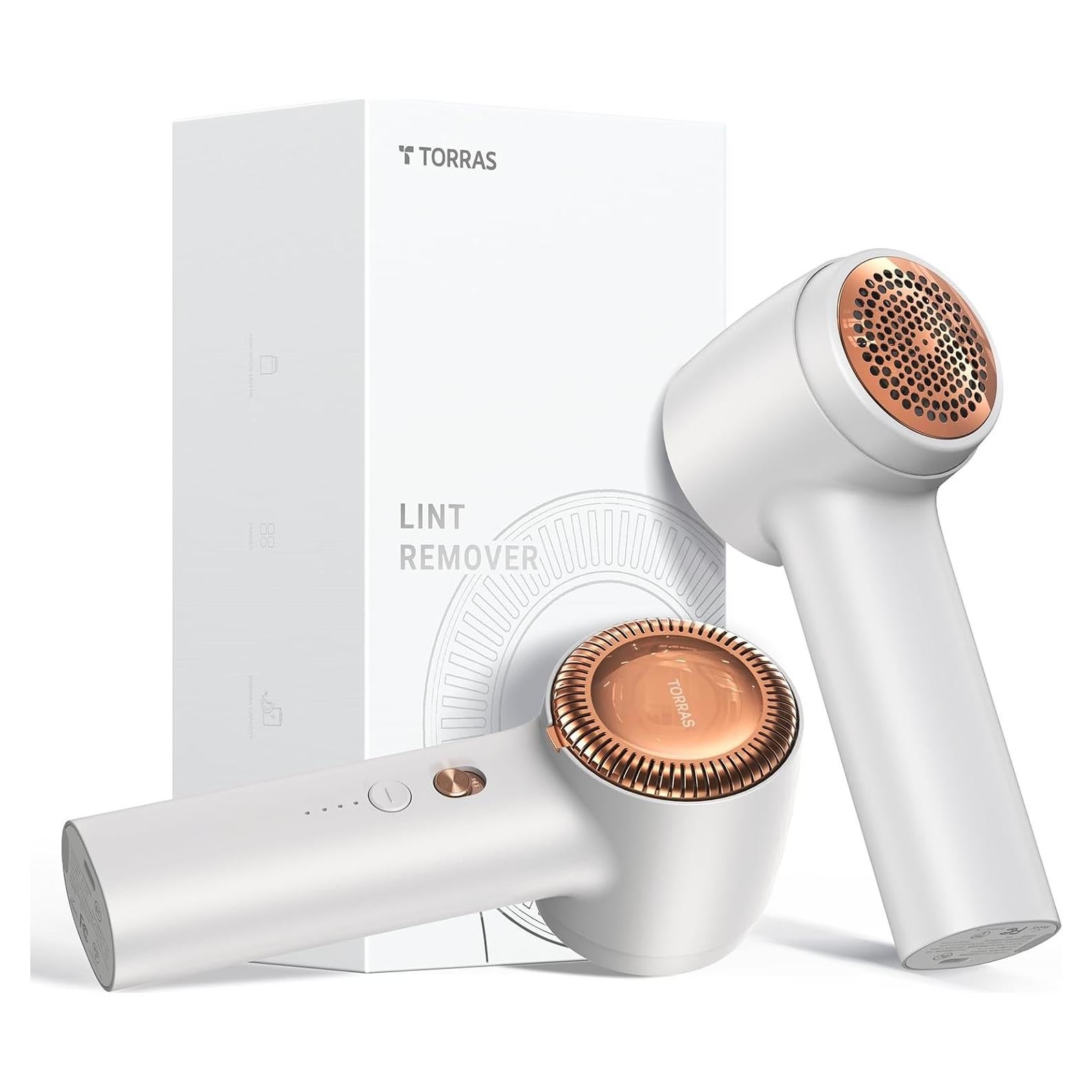 Quitapelusas Eléctrico TORRAS Neaty 3 Velocidades Blanco