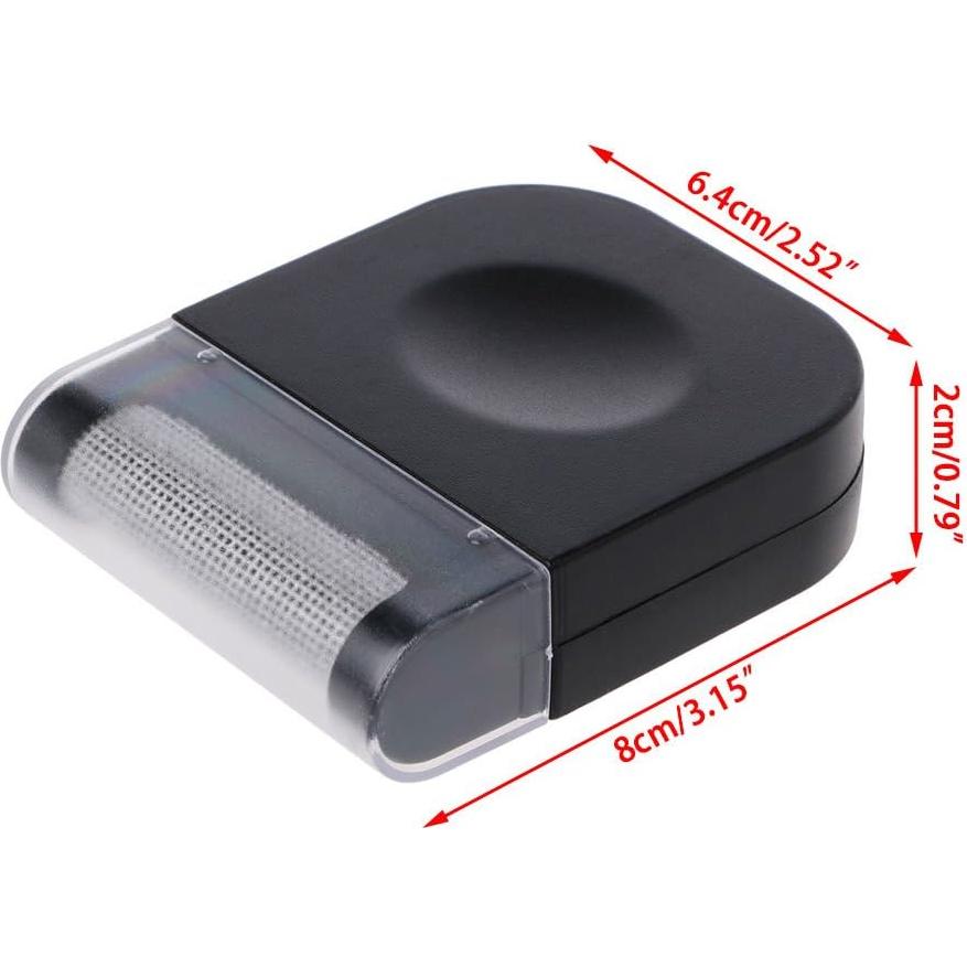 Removedor de Pelusa Manual BOGEEL - Depilador de Tela Ergonómico