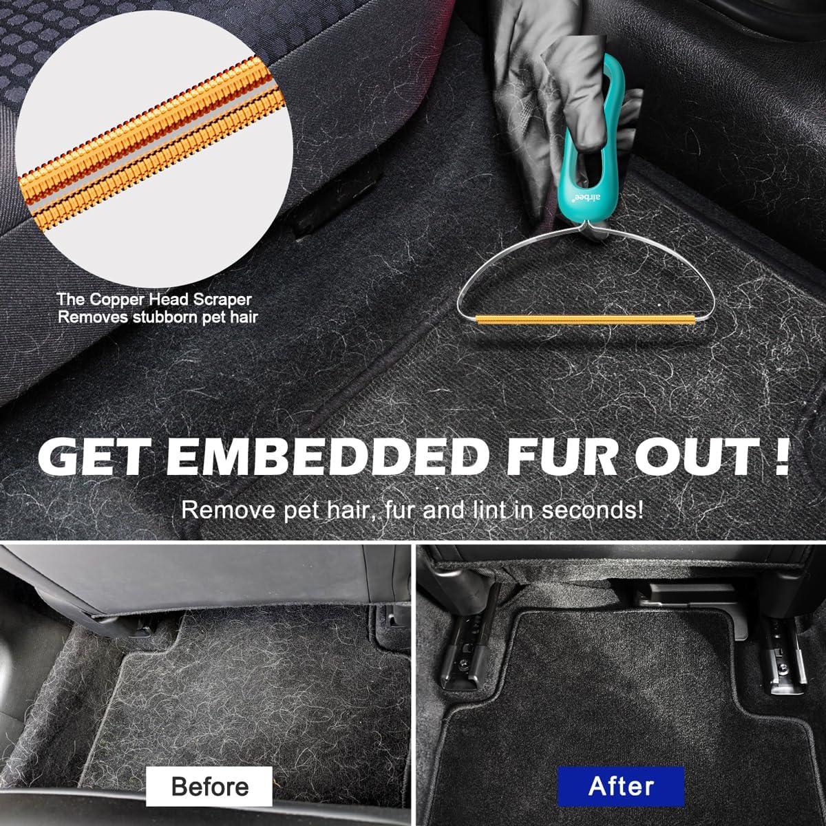 Juego de 3 Removedores de Pelo de Mascotas Airbee