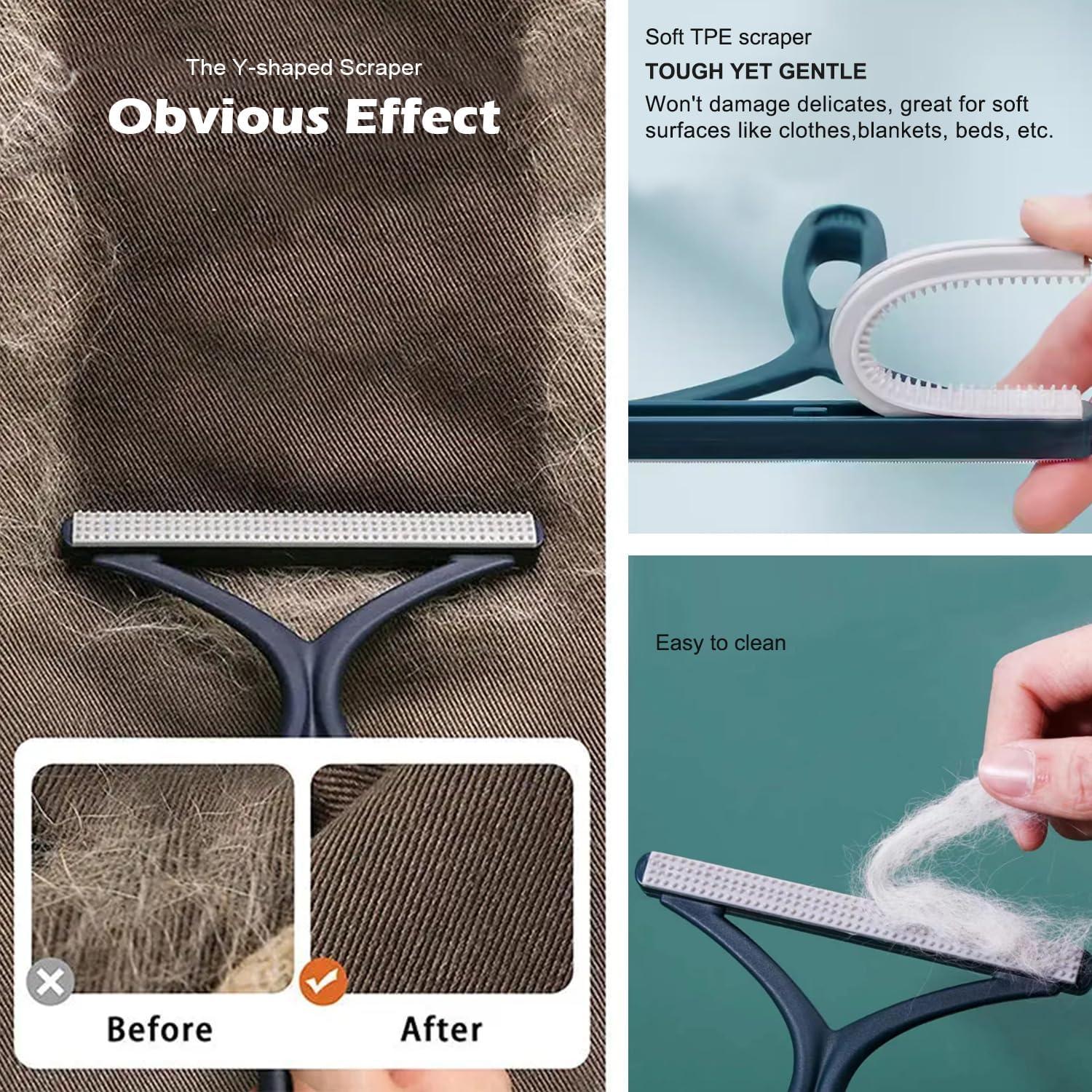 Juego de 3 Removedores de Pelo de Mascotas Airbee