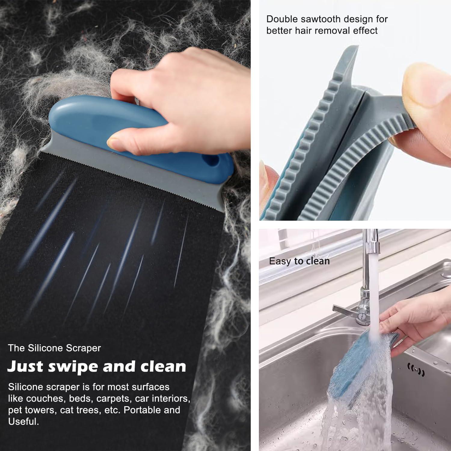 Juego de 3 Removedores de Pelo de Mascotas Airbee