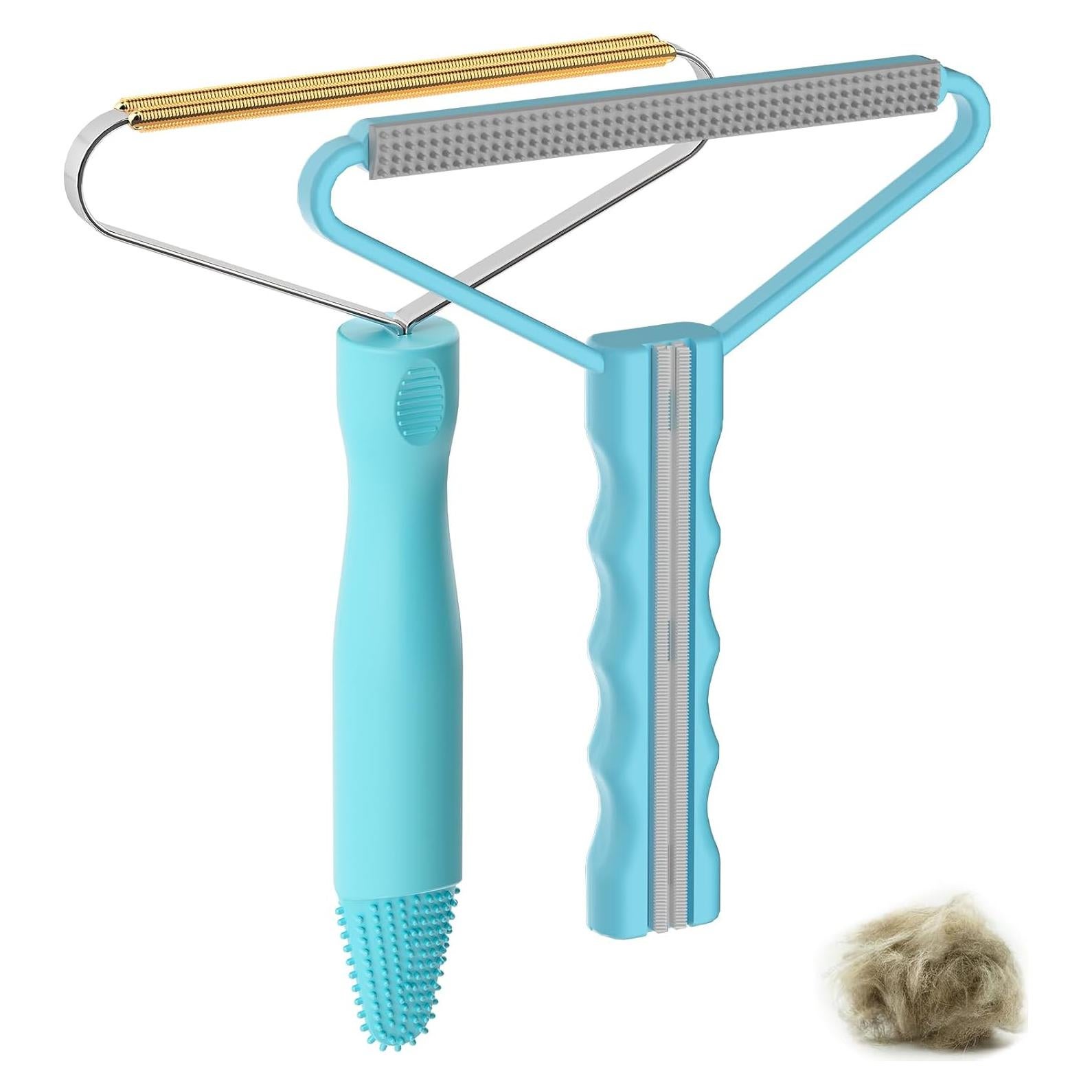 Limpiador Pro Quitapelusas SOCCSO 2 Pack para Mascotas