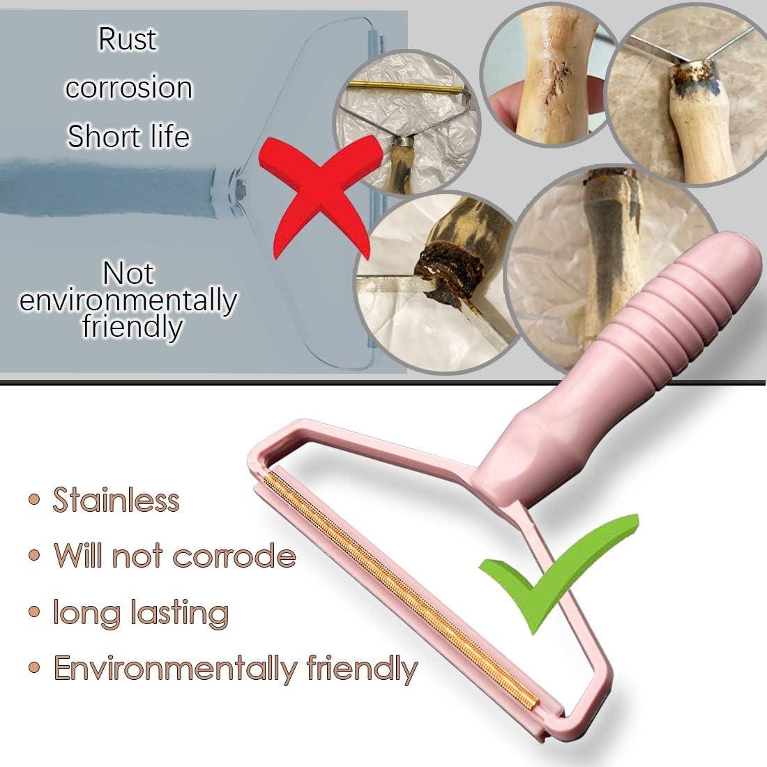 Rasuradora de tela manual MZBMCF rosa 67.91 g