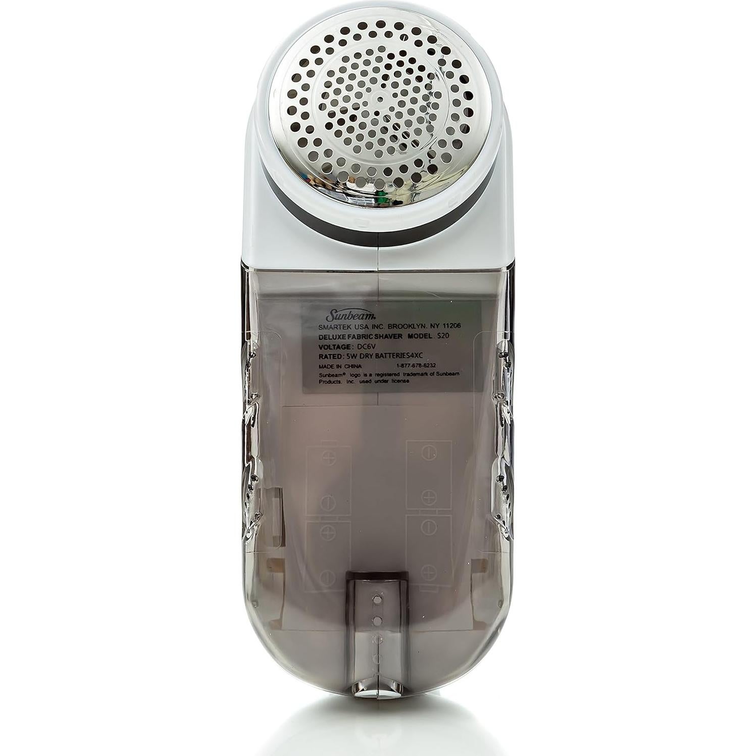 Afeitadora de Pelusas Sunbeam S20 5W 6.35cm Inoxidable