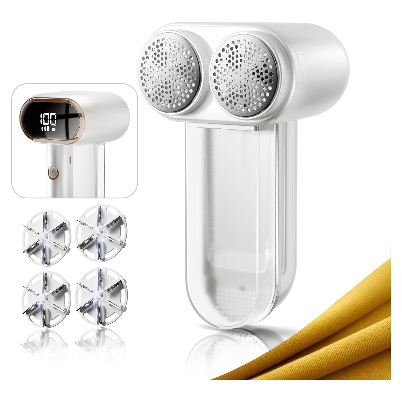 Afeitadora de Tela Supenjoy Doble Cabezal 3 Velocidades 165ml