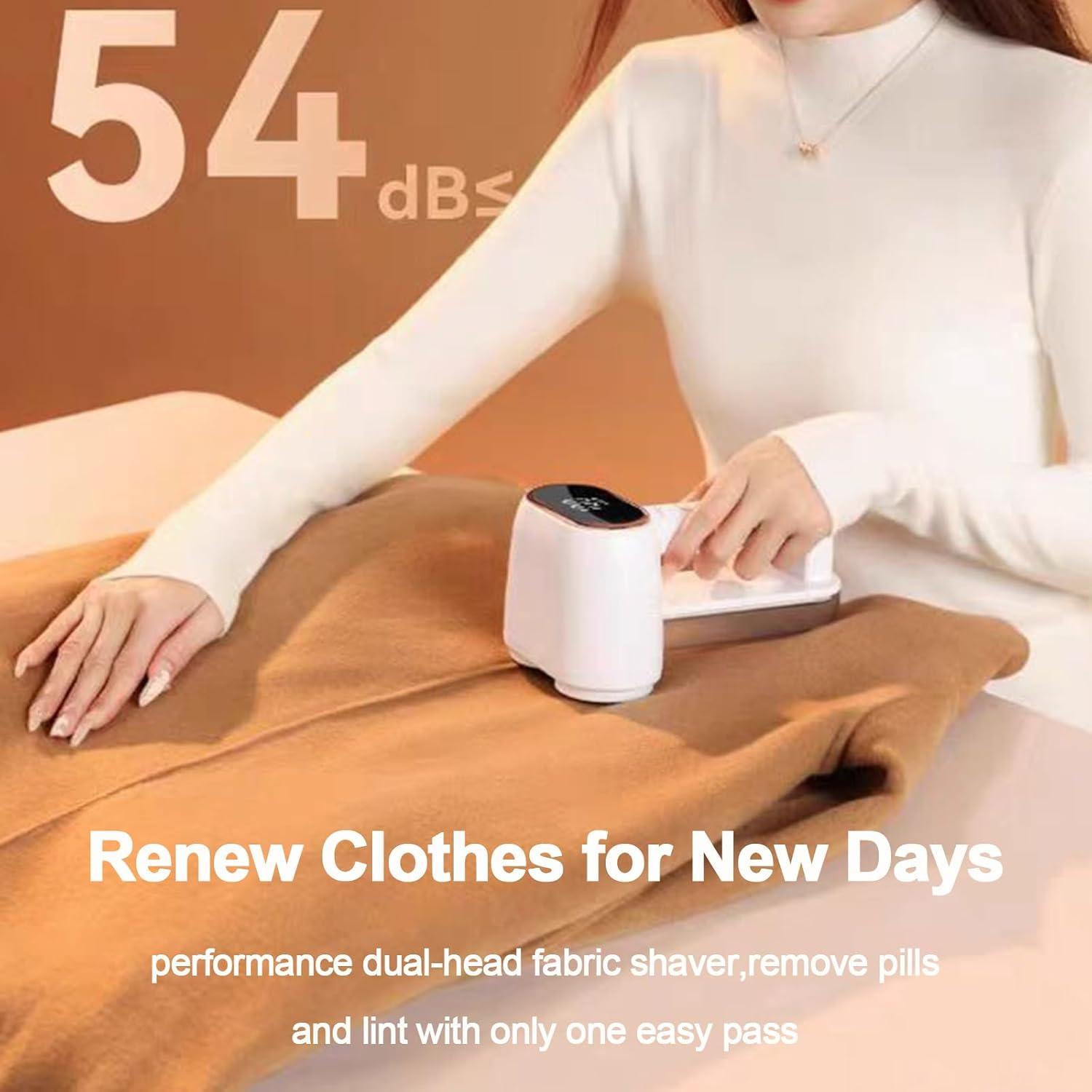 Afeitadora de Tela Supenjoy Doble Cabezal 3 Velocidades 165ml