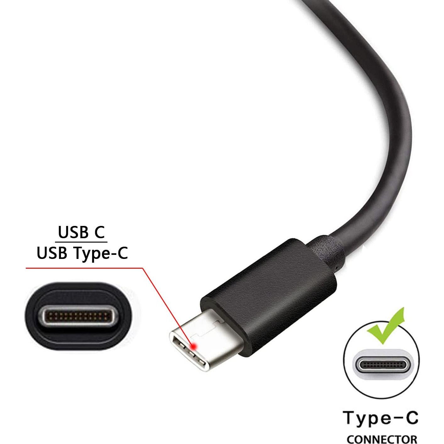 Cable de Carga USB-C para Encendedores Eléctricos 1.52m