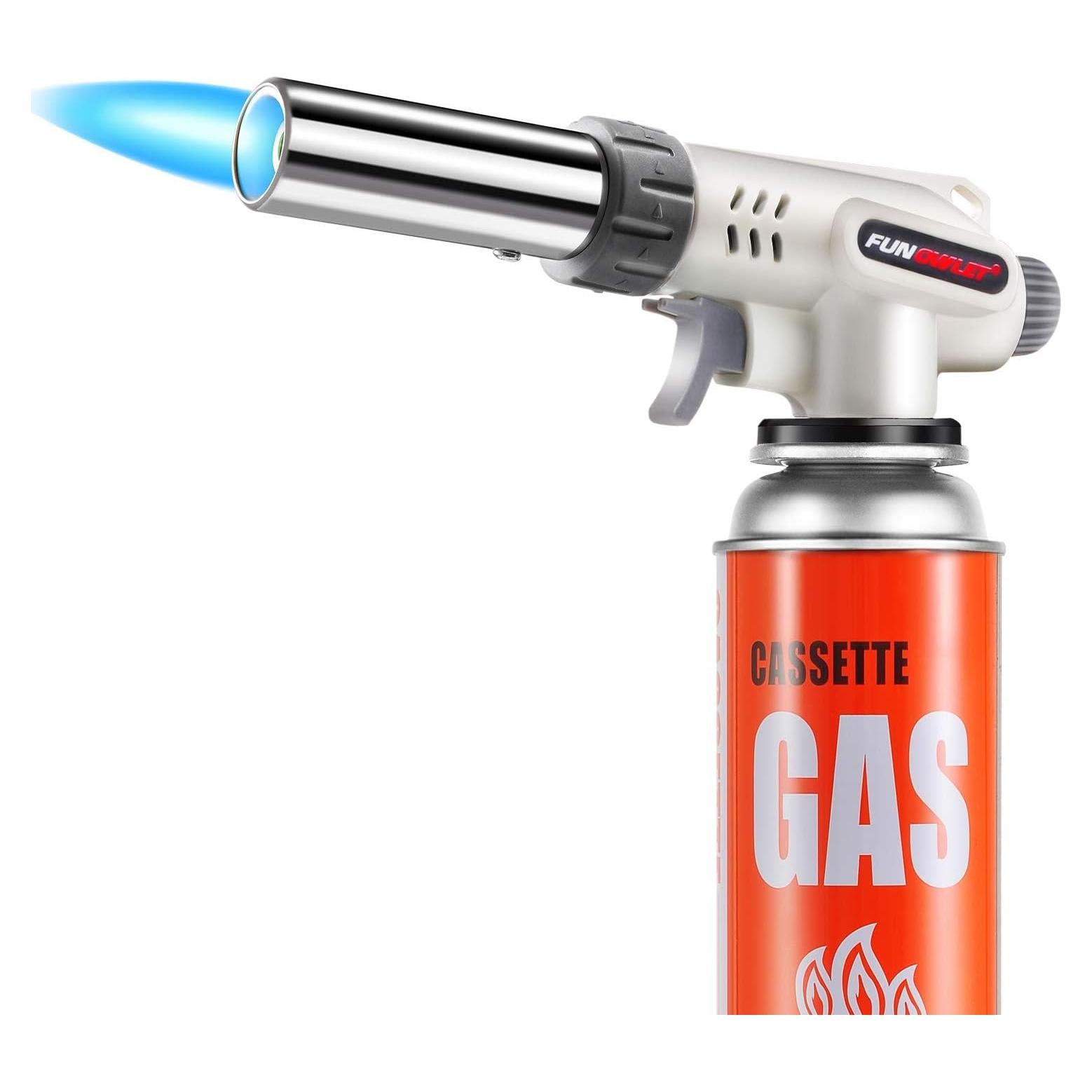 Soplete de Butano FunOwlet Profesional Ajustable 2500°F