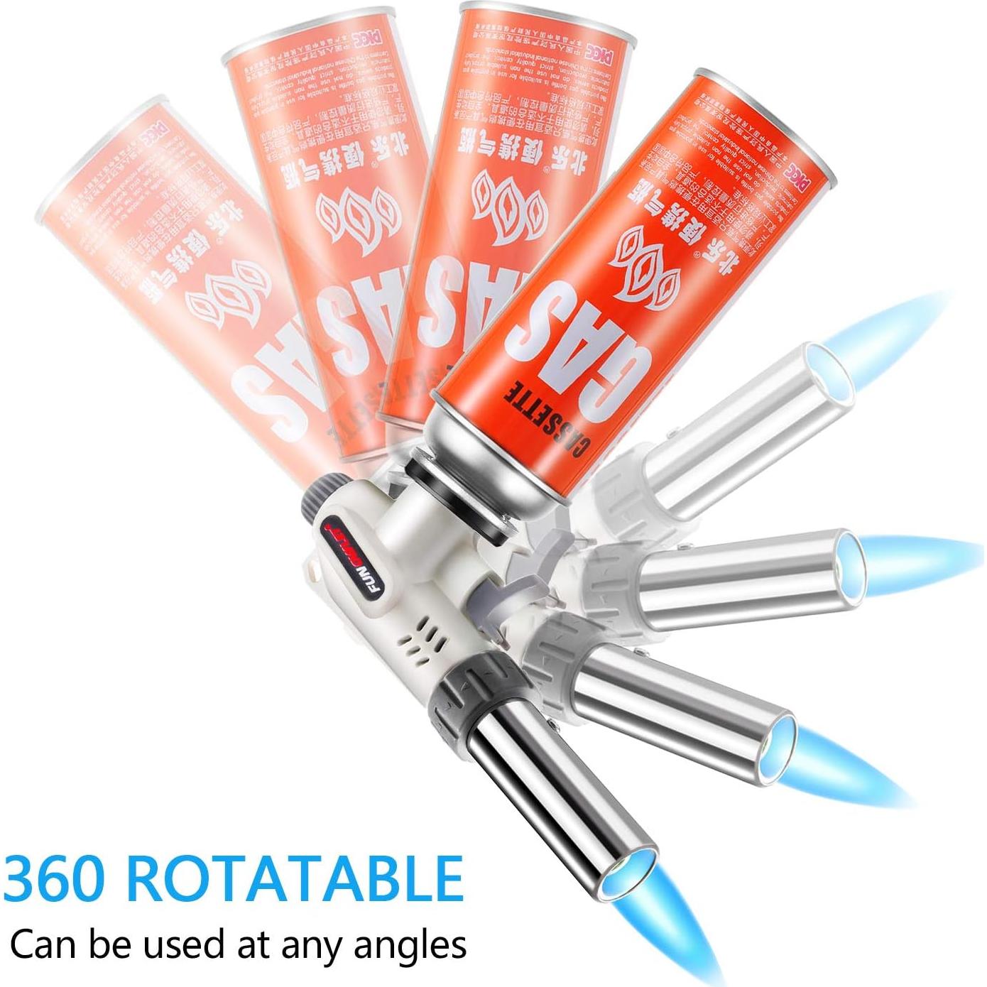 Soplete de Butano FunOwlet Profesional Ajustable 2500°F