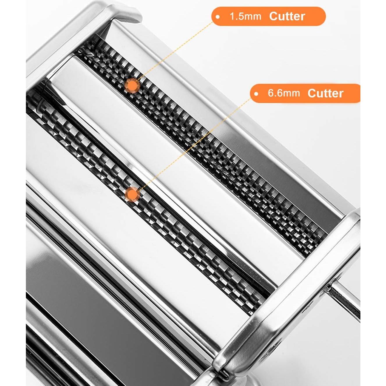 Máquina de Pasta Shule Acero Inoxidable Manual 7 Grosor