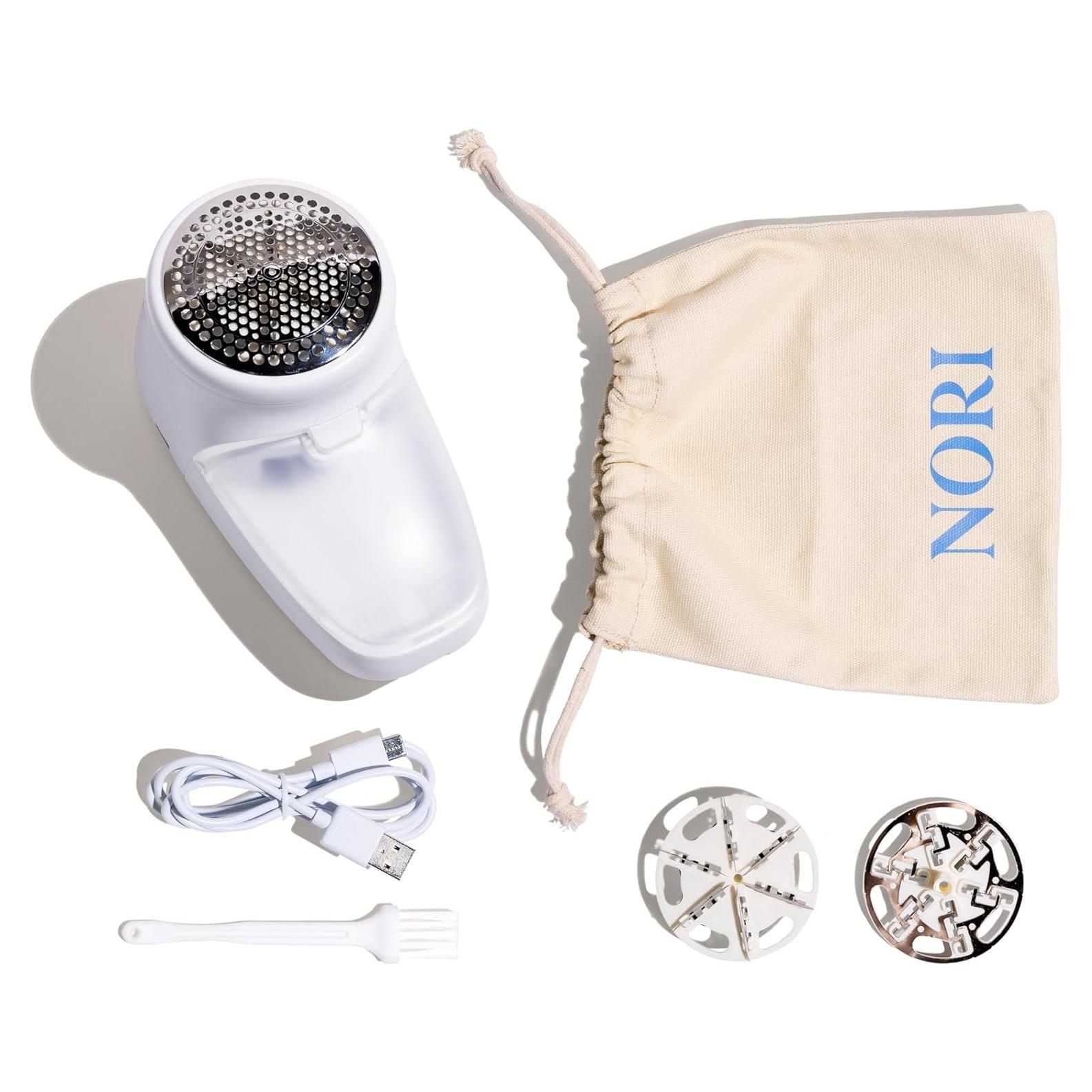 Afeitadora de Tela NORI Recargable Inalámbrica 6 Cuchillas