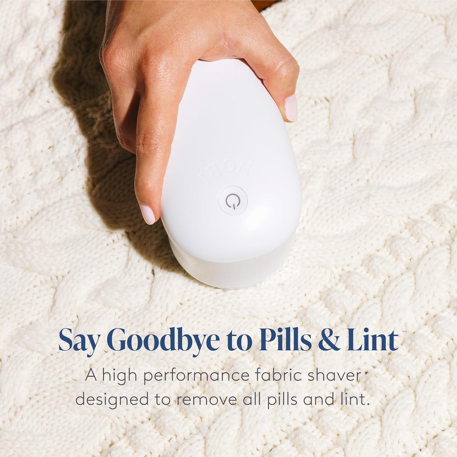 Afeitadora de Tela NORI Recargable Inalámbrica 6 Cuchillas