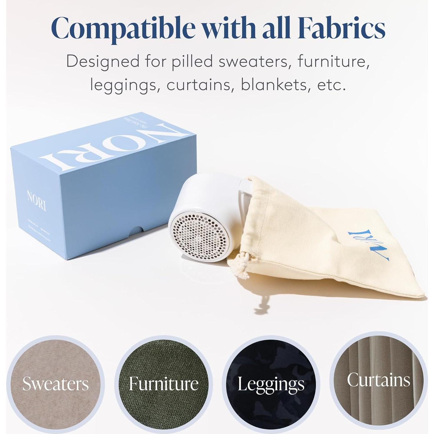 Afeitadora de Tela NORI Recargable Inalámbrica 6 Cuchillas