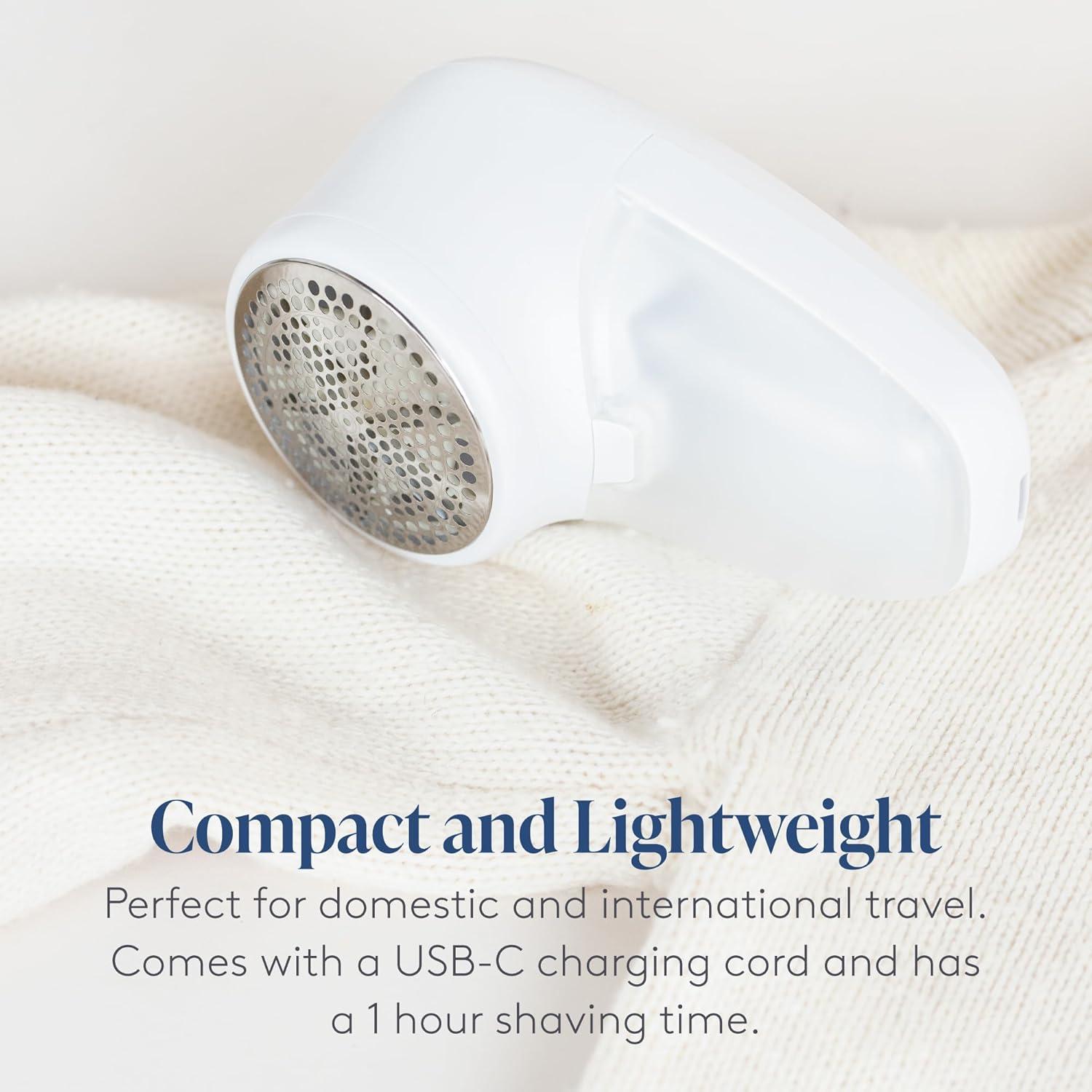 Afeitadora de Tela NORI Recargable Inalámbrica 6 Cuchillas