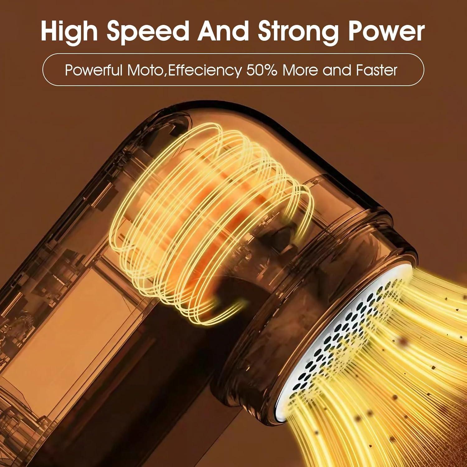 Afeitadora de tela eléctrica recargable LED 2 velocidades