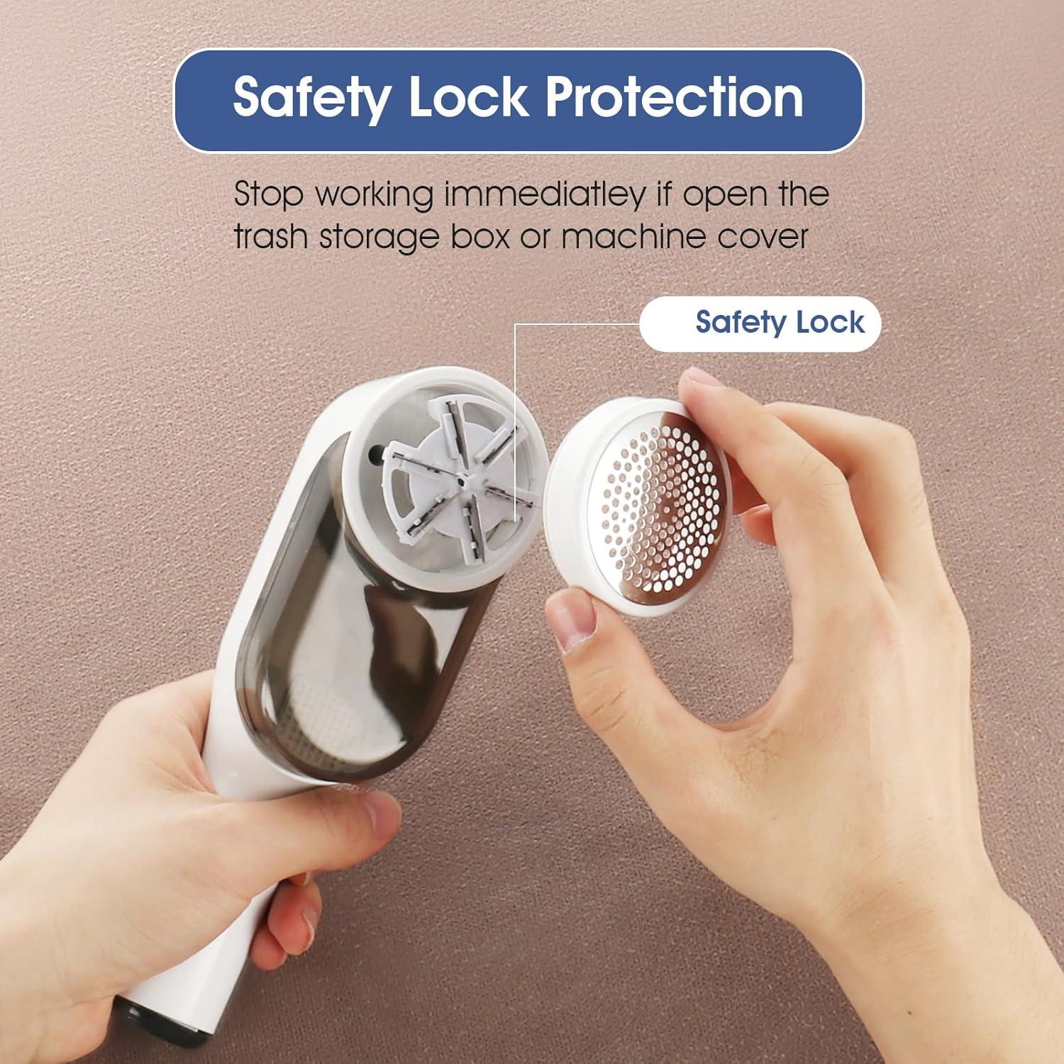 Afeitadora de tela eléctrica recargable LED 2 velocidades