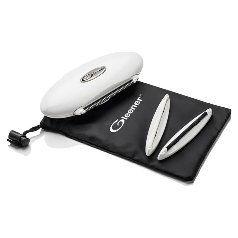 Gleener Quitapelusas Compacto Manual 119g Blanco