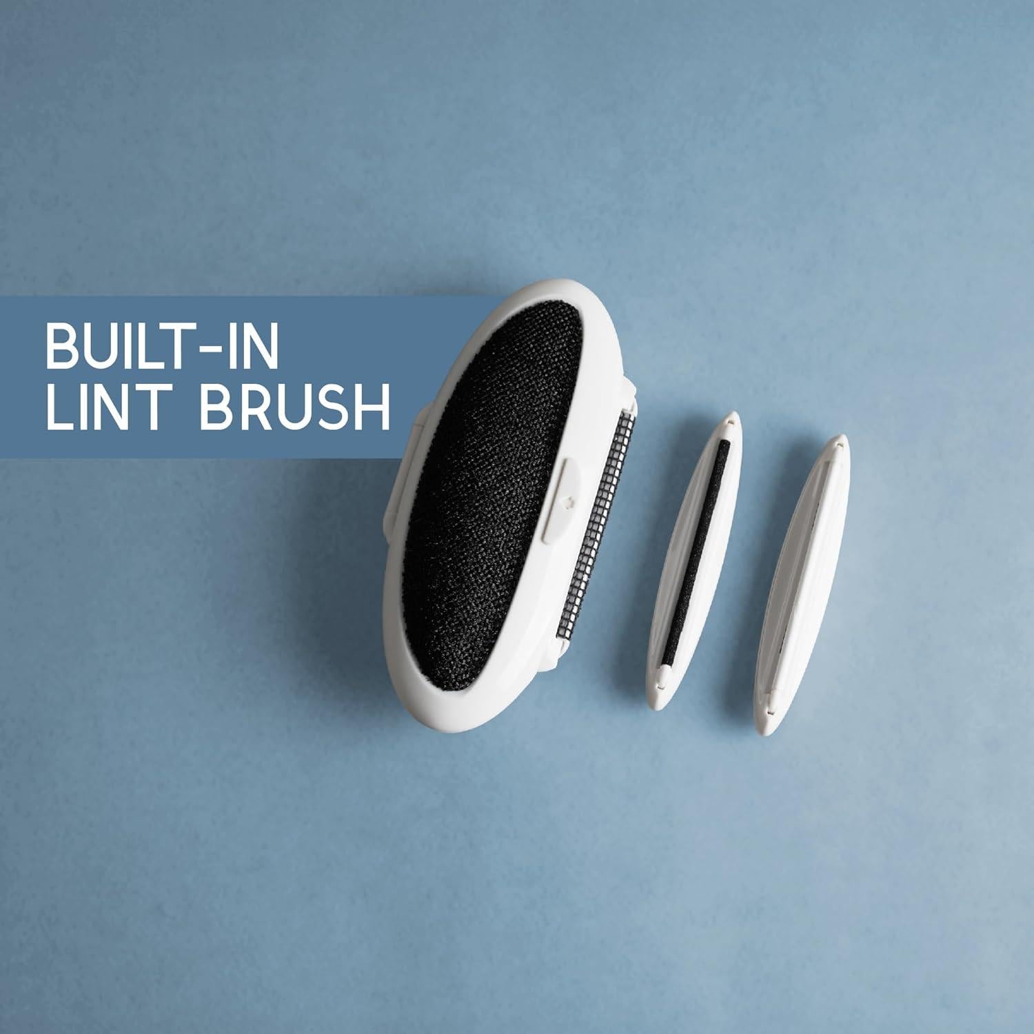 Gleener Quitapelusas Compacto Manual 119g Blanco