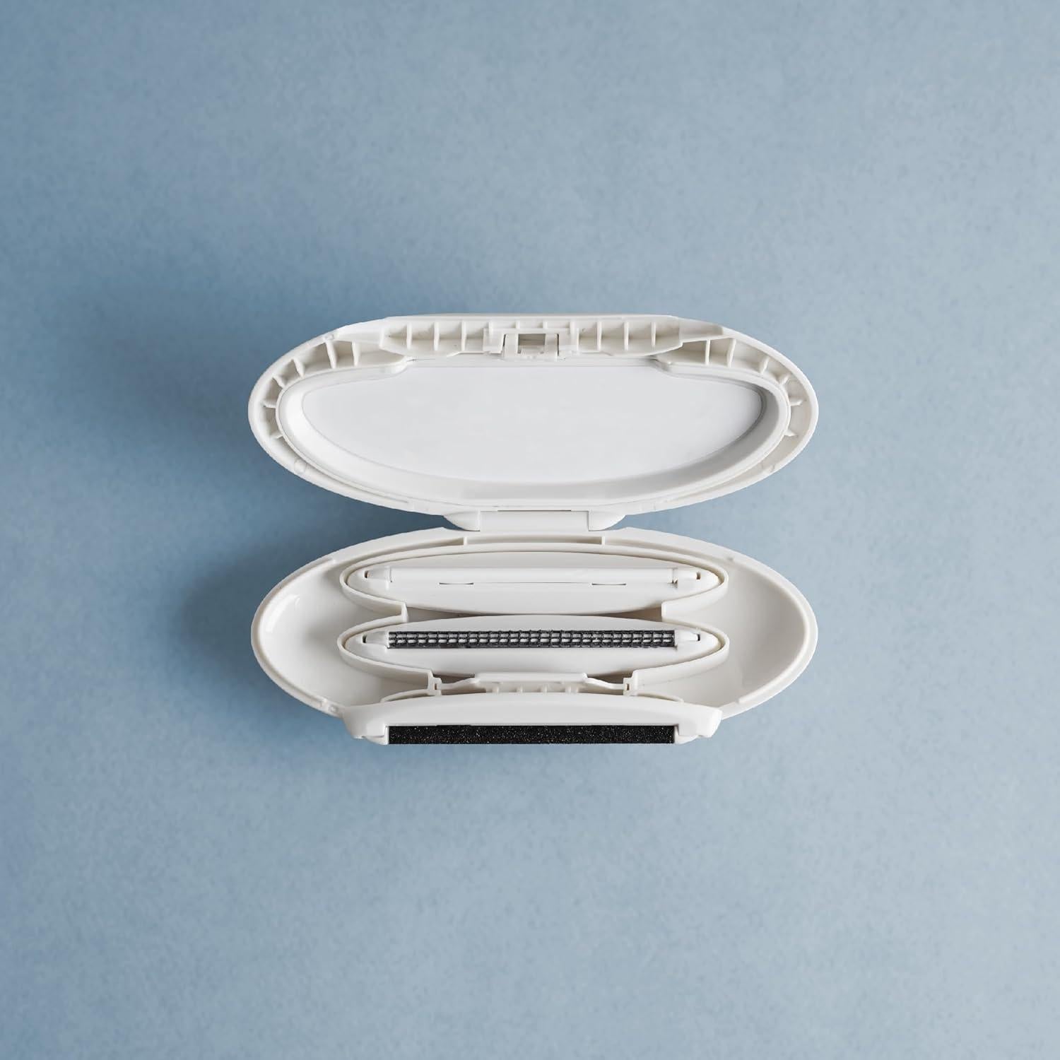 Gleener Quitapelusas Compacto Manual 119g Blanco