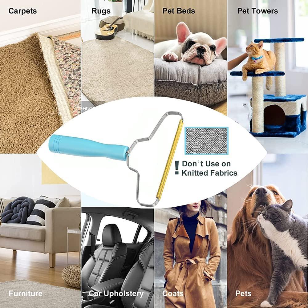 Eliminador de Pelo de Mascota BSIWWO Manual Azul 40g