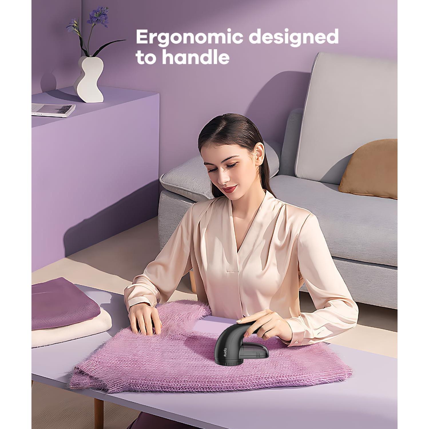 Removedor de Pelusa Ruidla JS-007 6 Cuchillas 229g