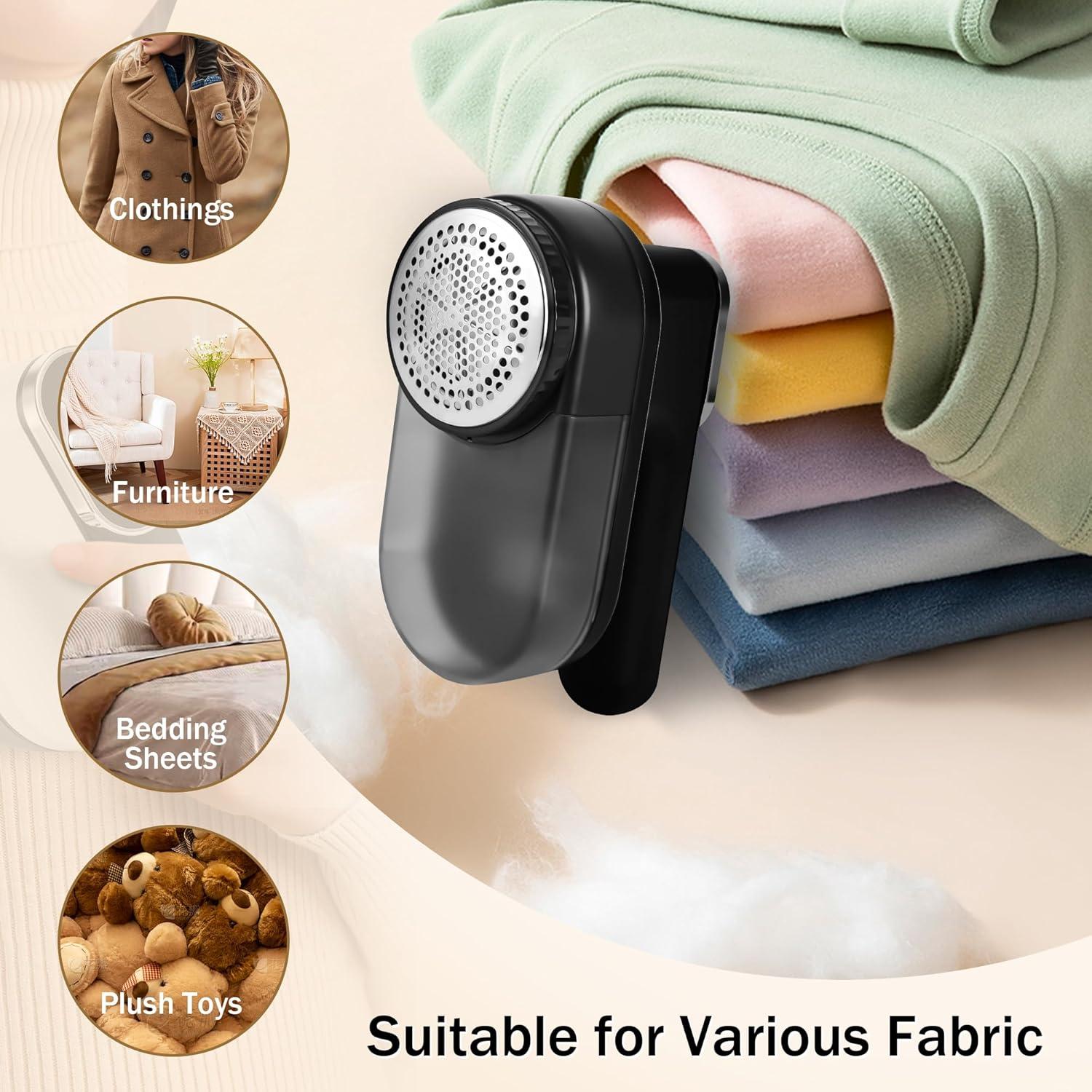 Afeitadora de tela eléctrica recargable SL-1 con LED negro