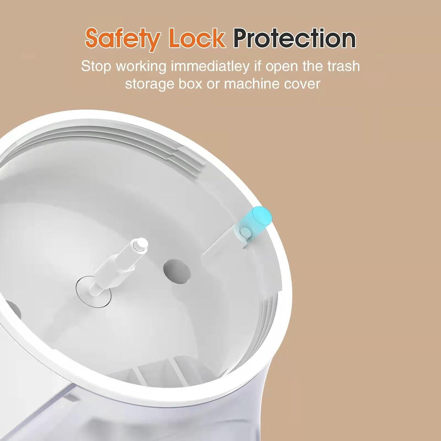 Afeitadora de tela eléctrica recargable 198g para ropa