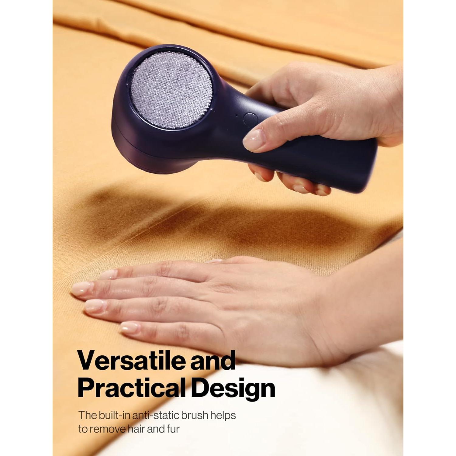 Quitapelusas eléctrico VASSON recargable 2500mAh azul