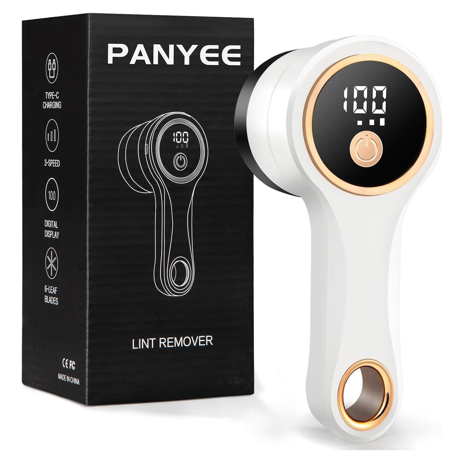 Afeitadora de tela PANYEE DN-310 recargable con 6 cuchillas