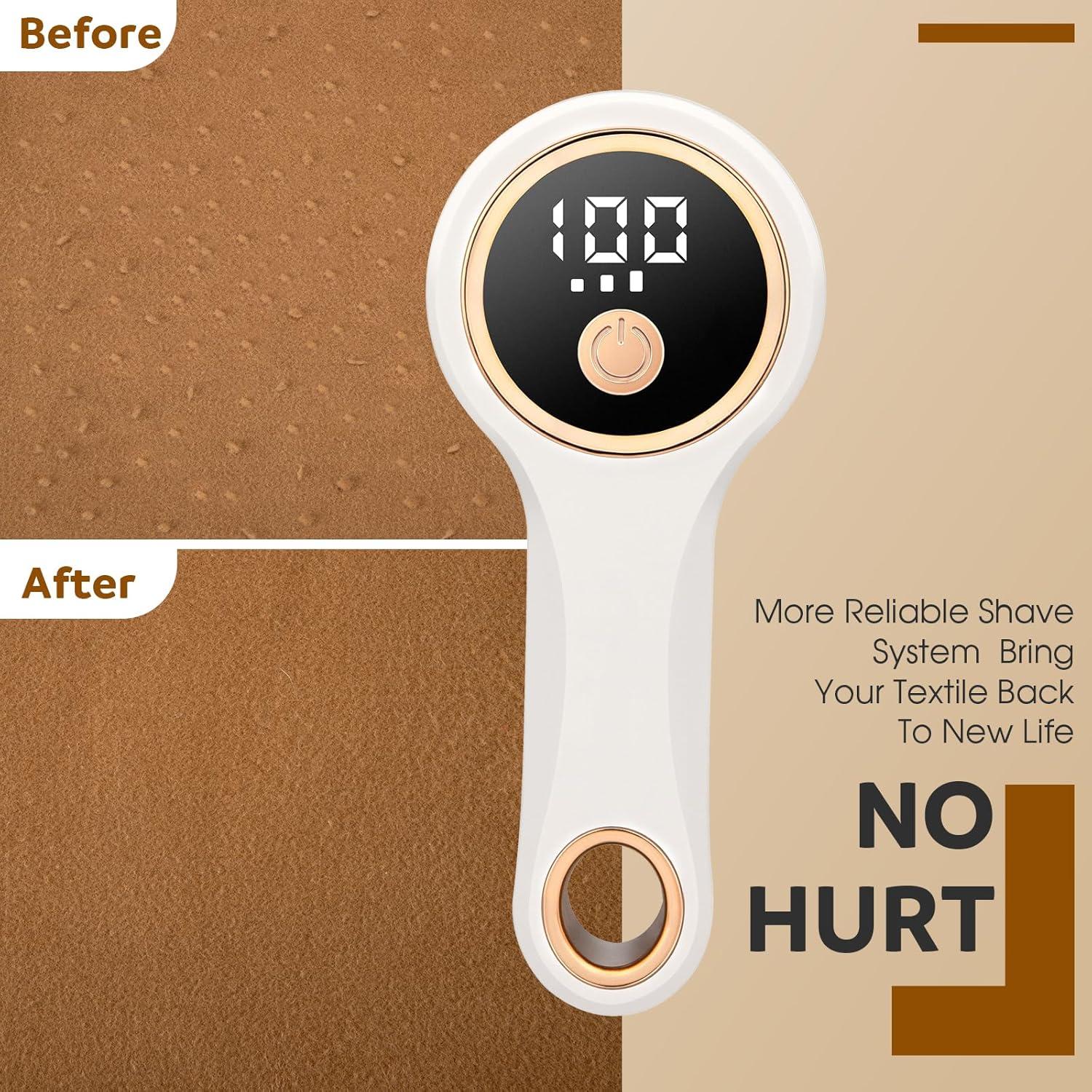 Afeitadora de tela PANYEE DN-310 recargable con 6 cuchillas