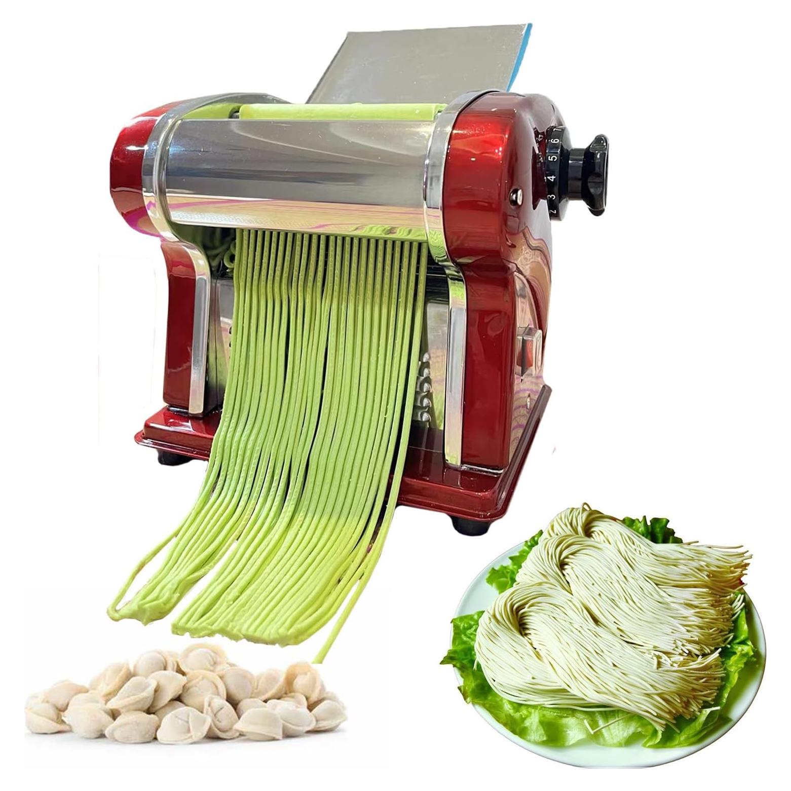 Máquina Eléctrica para Pasta XINGYUEXUAN 2.5mm Acero Inoxidable
