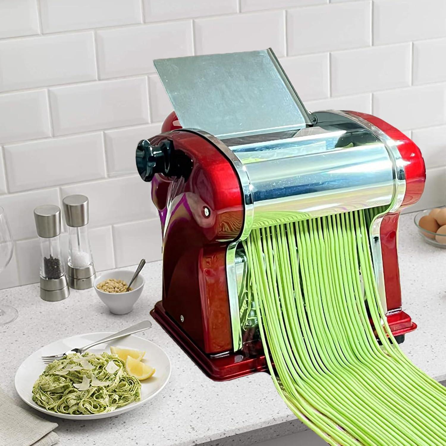 Máquina Eléctrica para Pasta XINGYUEXUAN 2.5mm Acero Inoxidable