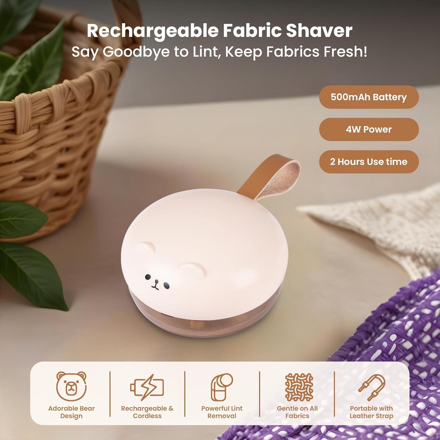 Afeitadora de tela Tossca recargable 500mAh 6 cuchillas