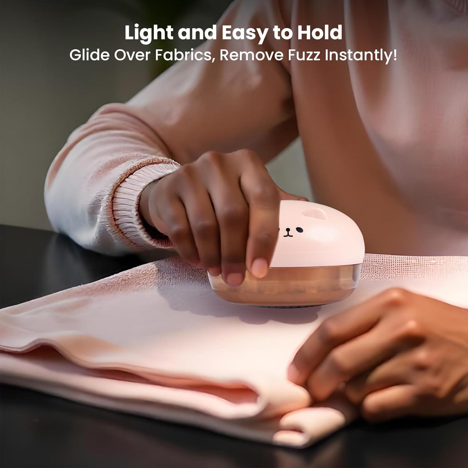 Afeitadora de tela Tossca recargable 500mAh 6 cuchillas