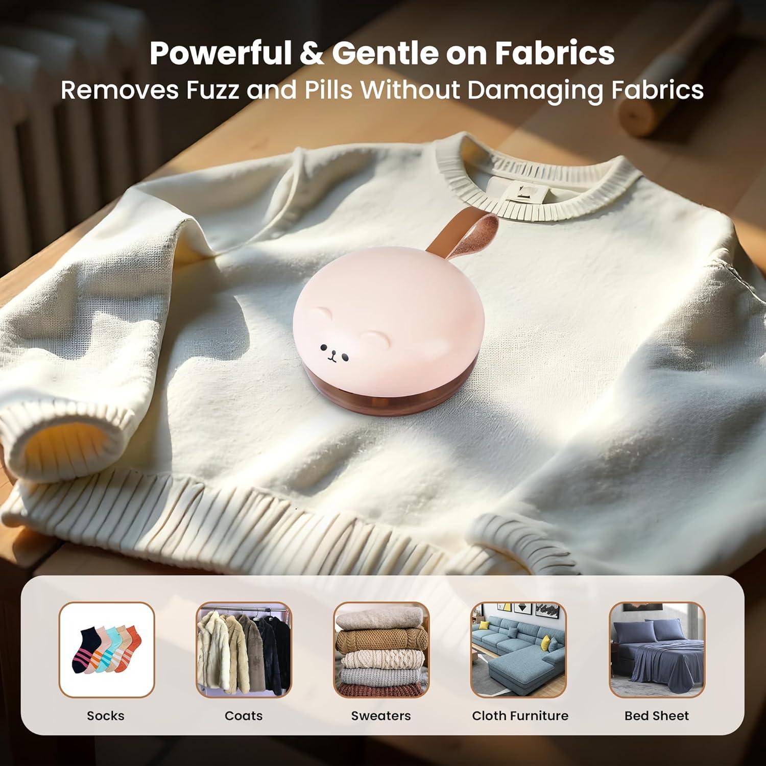 Afeitadora de tela Tossca recargable 500mAh 6 cuchillas