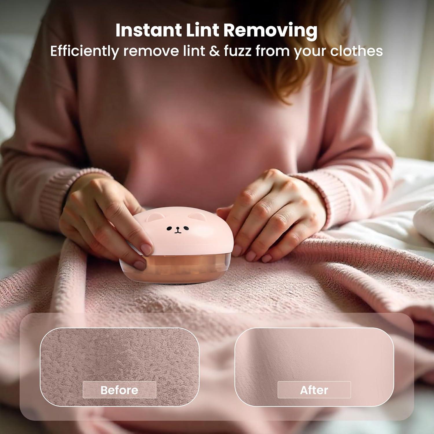 Afeitadora de tela Tossca recargable 500mAh 6 cuchillas