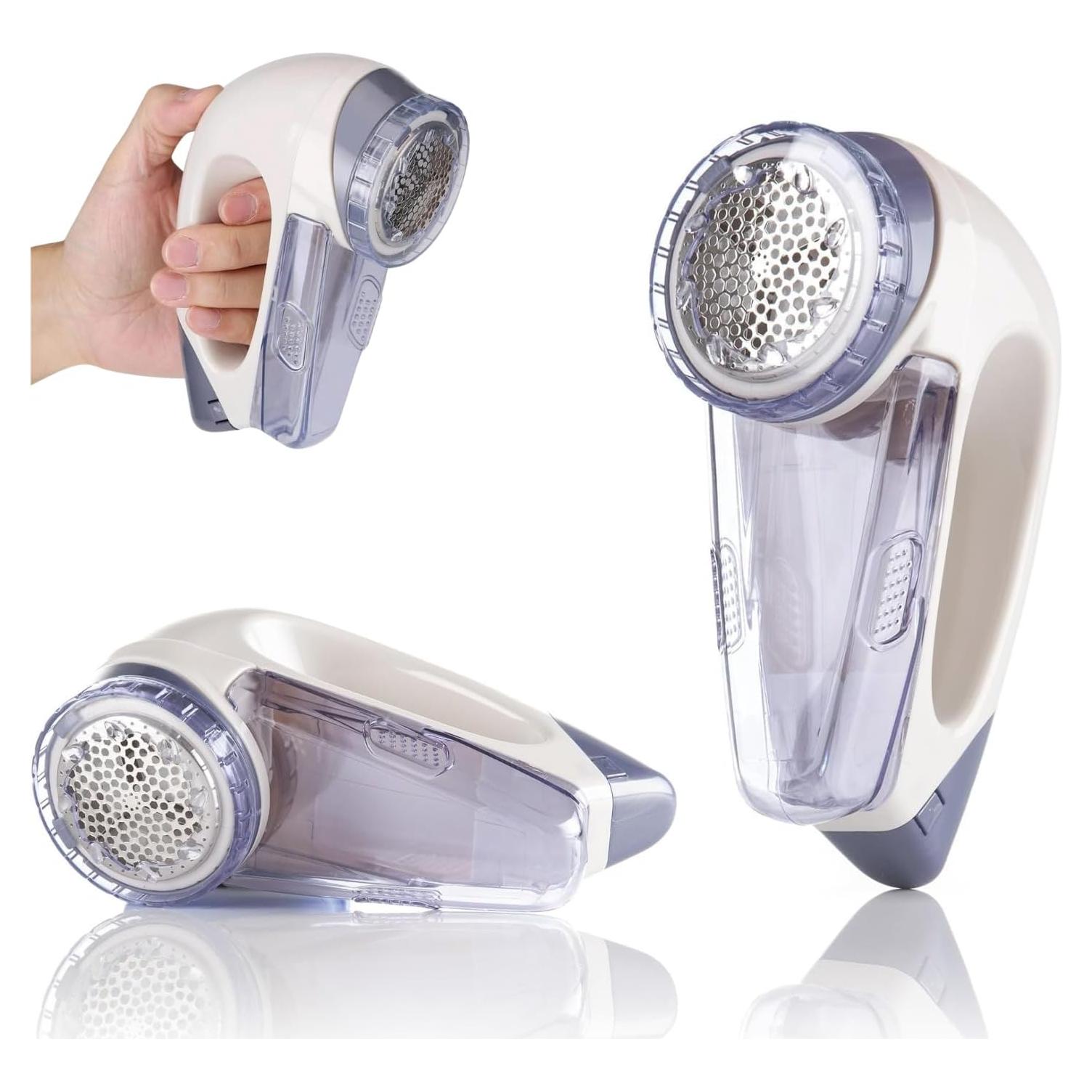 Quitapelusas Portátil PEAKTREND Manual 209g Cuchillas Inoxidable