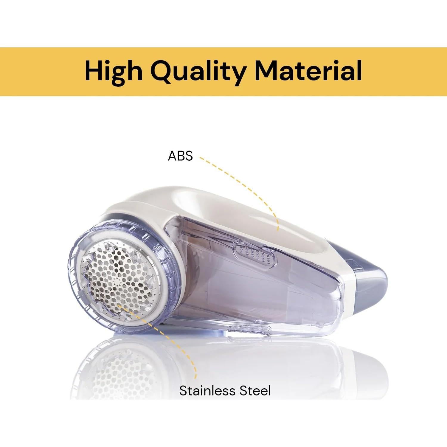 Quitapelusas Portátil PEAKTREND Manual 209g Cuchillas Inoxidable