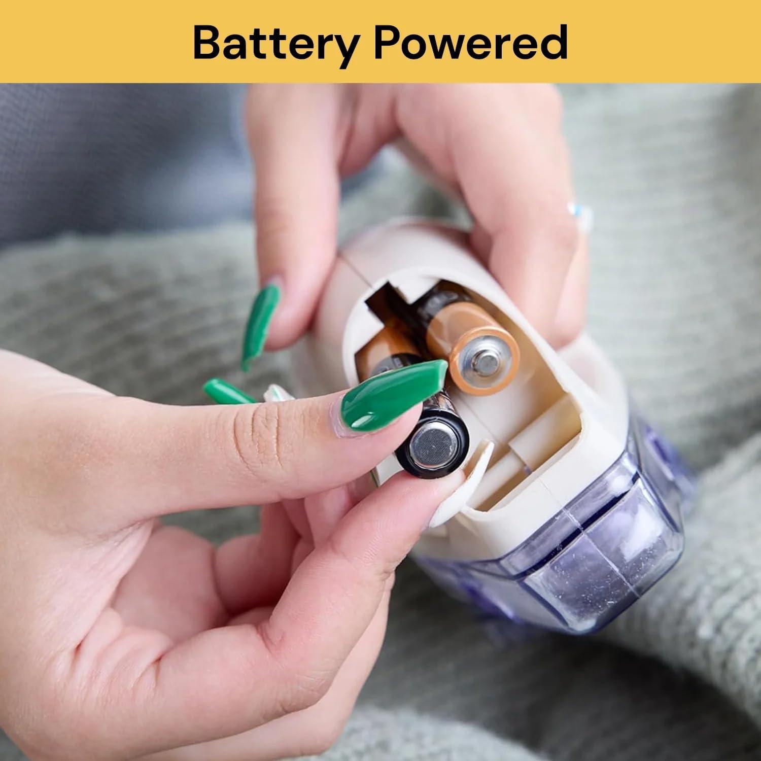 Quitapelusas Portátil PEAKTREND Manual 209g Cuchillas Inoxidable