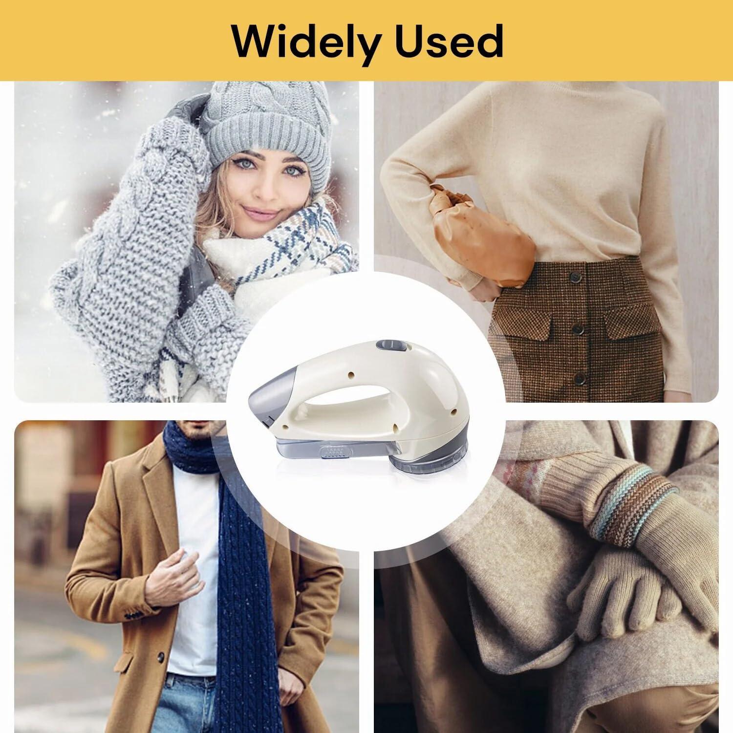 Quitapelusas Portátil PEAKTREND Manual 209g Cuchillas Inoxidable