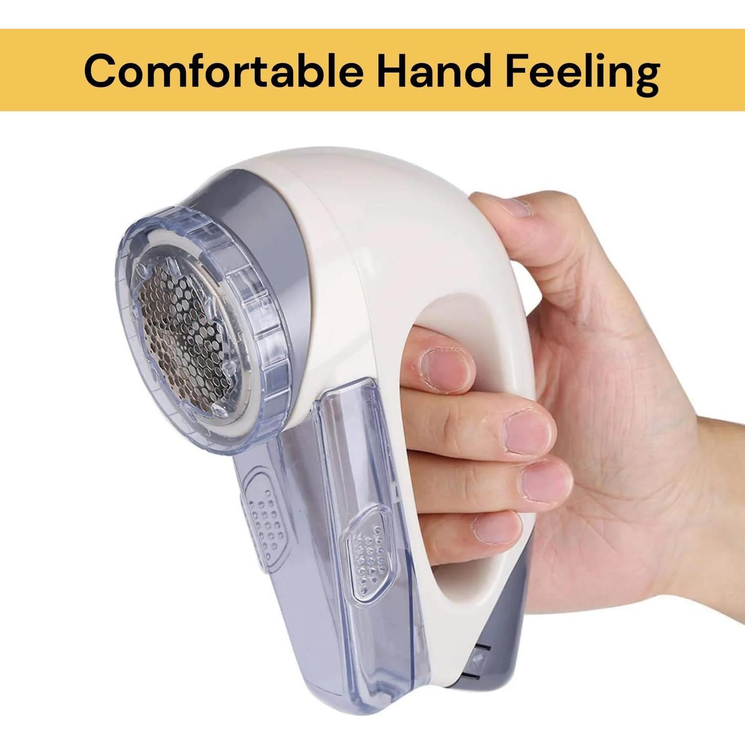 Quitapelusas Portátil PEAKTREND Manual 209g Cuchillas Inoxidable