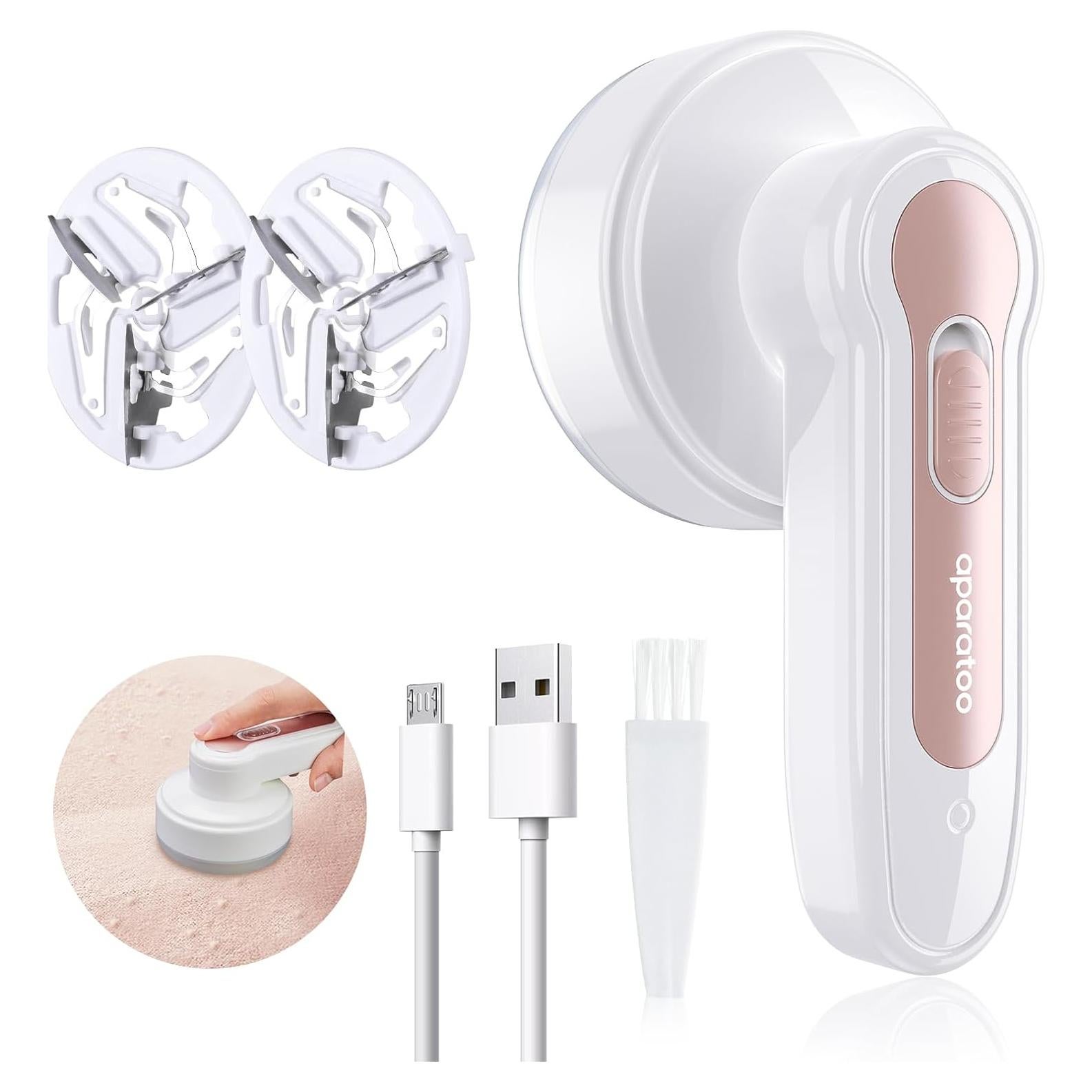 Raspador de Tela Eléctrico Bubbacare Recargable USB 1500mAh