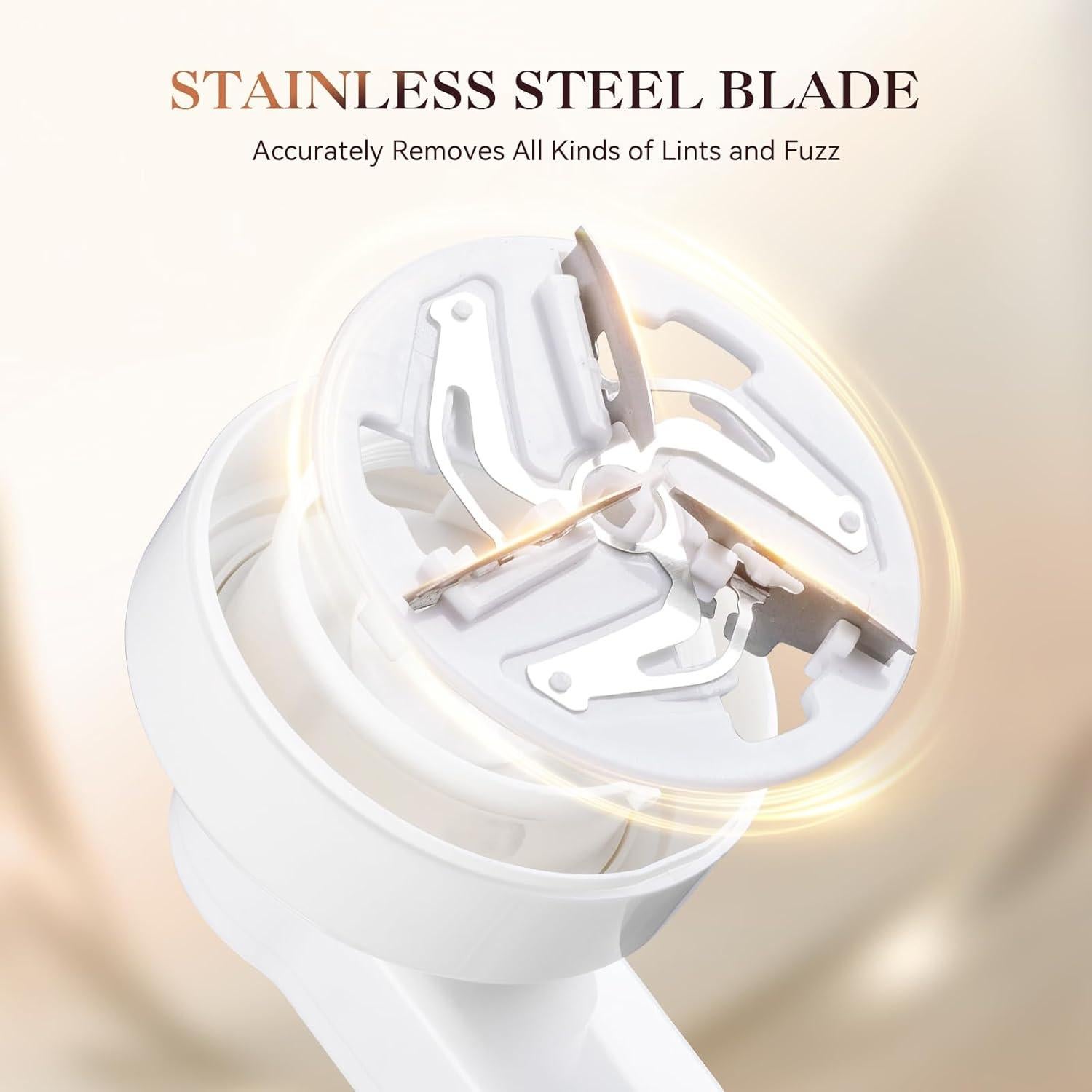 Raspador de Tela Eléctrico Bubbacare Recargable USB 1500mAh