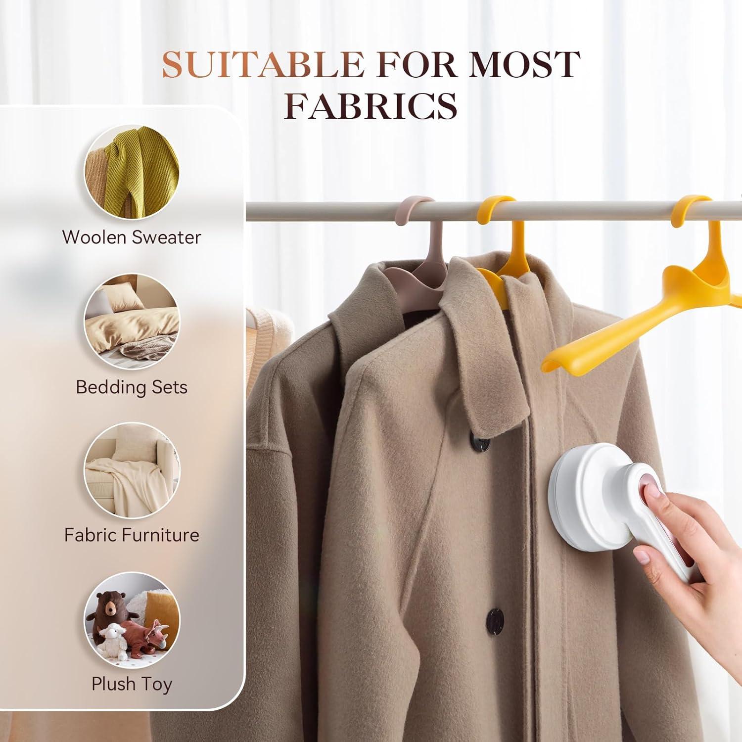 Raspador de Tela Eléctrico Bubbacare Recargable USB 1500mAh