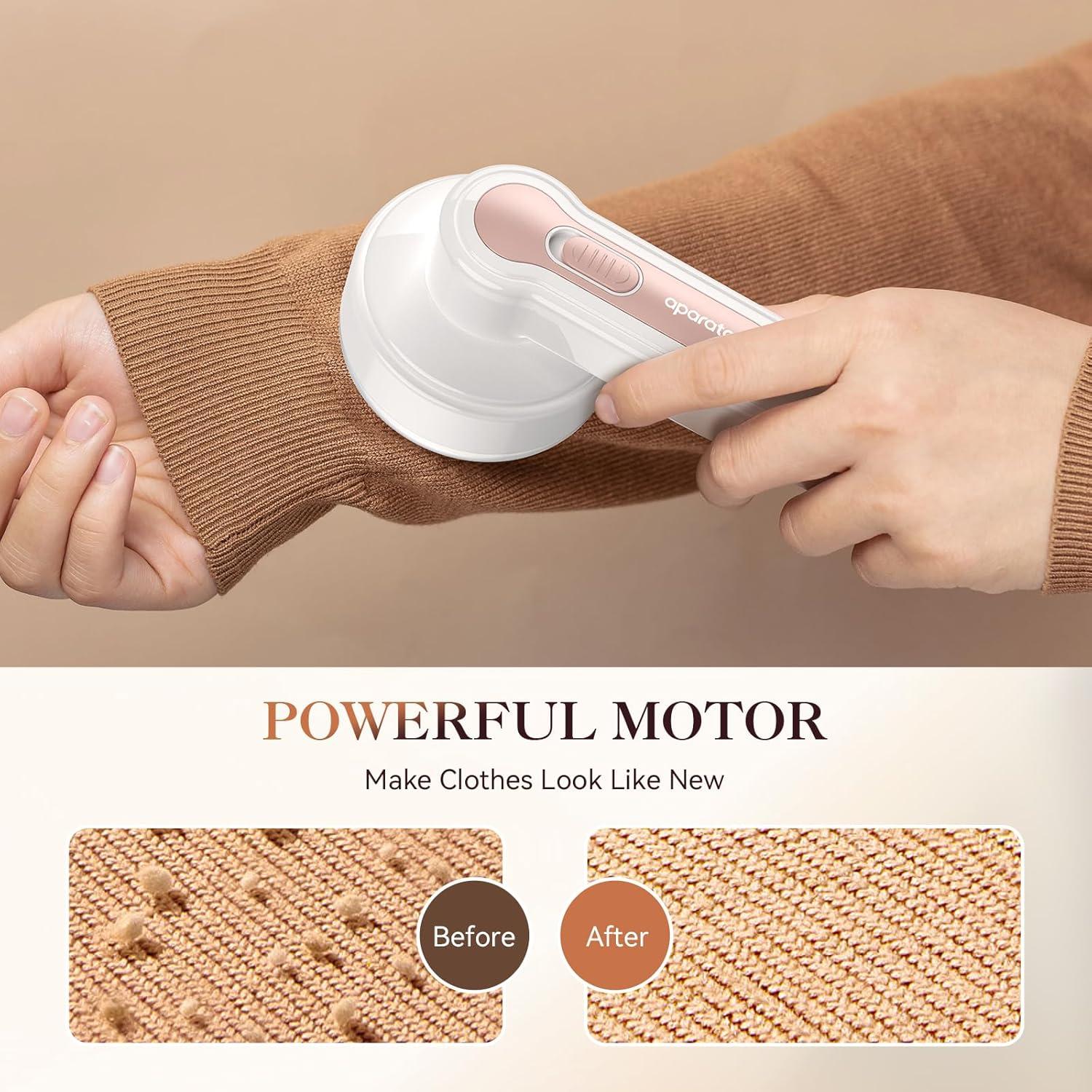 Raspador de Tela Eléctrico Bubbacare Recargable USB 1500mAh