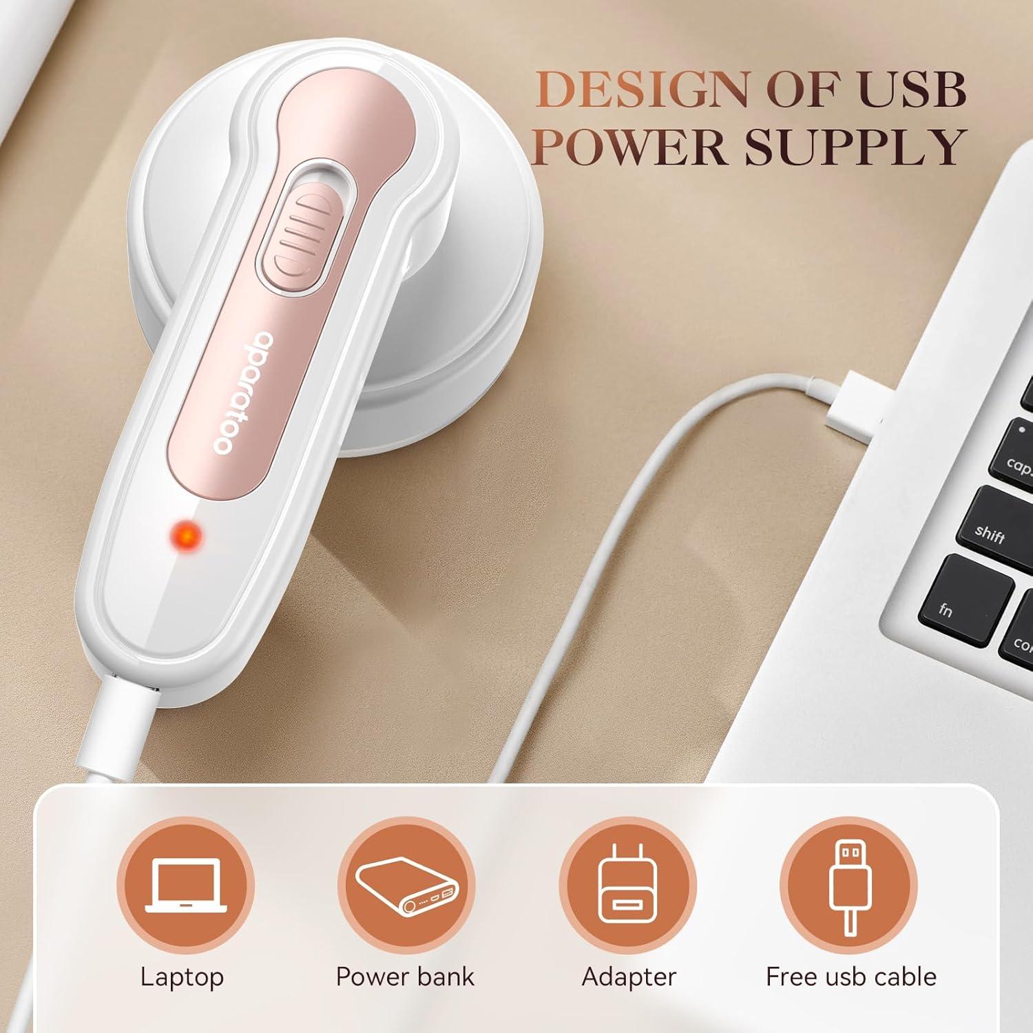 Raspador de Tela Eléctrico Bubbacare Recargable USB 1500mAh