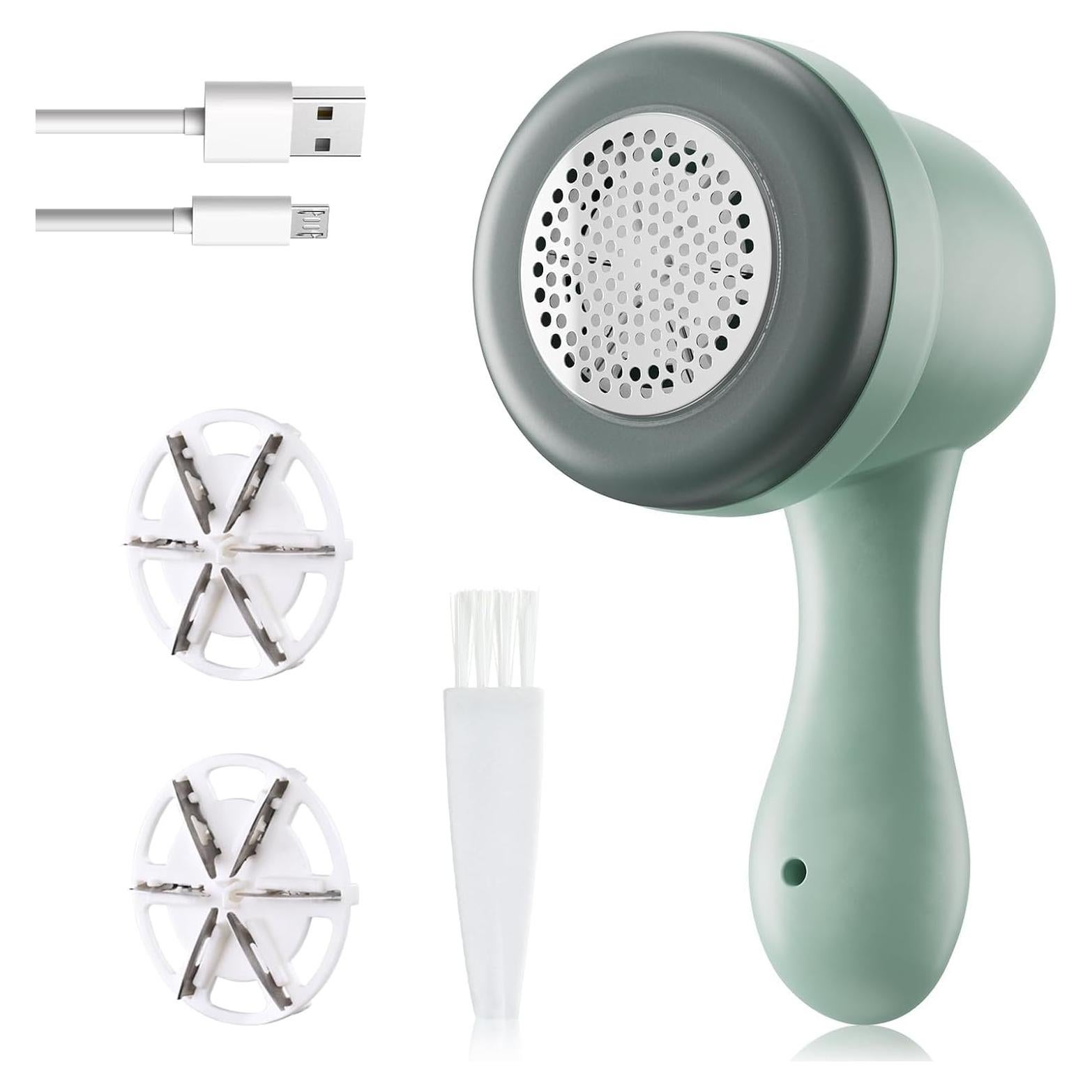 Afeitadora de tela eléctrica Bubbacare USB 6 cuchillas 8W